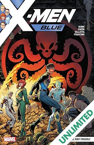 X-Men Blue Vol. 2: Toil and Trouble